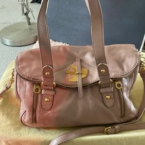 Marc by Marc Jacobs Petal To the Metal Voyager Satchel